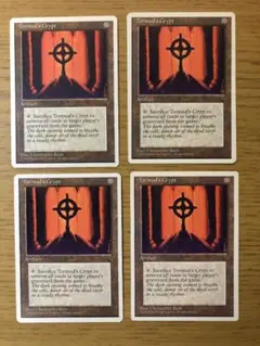 MTG「トーモッドの墓所/Tormod's Crypt」英語版：4枚 - メルカリ