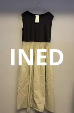 【新品、未使用】INED ワンピース