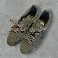NIKE ナイキ コルテッツ スニーカー カーキ 27.5