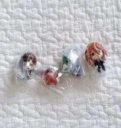 天使の悪魔 ポチタ　チェンソーマン つまんでつなげてマスコット　ボールチェーン