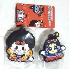 ワンピース たまごっち スペシャルラバーマスコット キーホルダー ２種セット ②のサムネイル