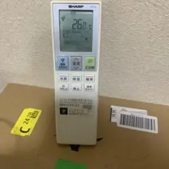 SHARP エアコン用リモコン A978JBのサムネイル