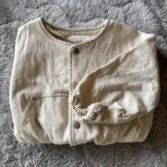 soft cheeseしまむらコラボ90センチサロペット