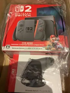 新品Nintendo Switch 2本体&マリオカート&Proコントローラー2