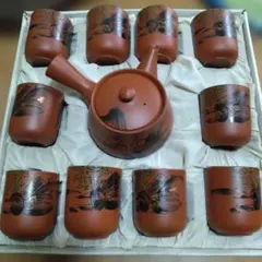 急須, 湯呑み10客セット 茶器 陶器