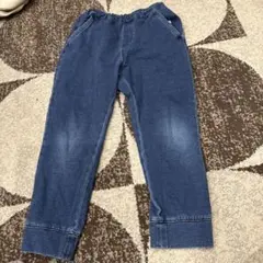 専用UNIQLO デニムブルー パンツ 130専用