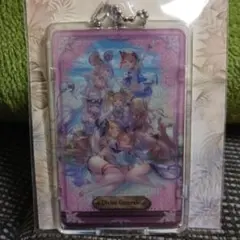 【新品】グランブルーファンタジー PIICA クリアパスケース 十二神将