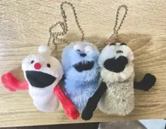 パペットスンスン フィンガーパペット スンスン＋ノンノン＋ゾンゾン