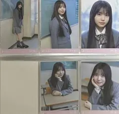 乃木坂46 タイムリミット片思い 森平麗心 個別5種 コンプ