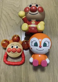 アンパンマン ドキンちゃん おもちゃ セット