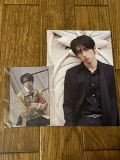 許豊凡 INI 2nd 写真集　Viva la vita FC ポストカード