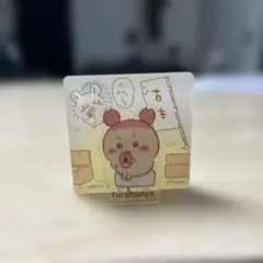 ちいかわ　アクリルシーンクリップビスケット　古本屋