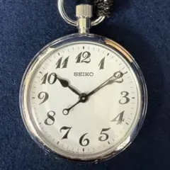 SEIKO 鉄道時計 昭和55年 新鉄局Q 懐中時計 7550−0110 - メルカリ