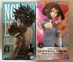 ヒロアカフィギュア　緑谷出久　デク　お茶子　フィギュアまとめ売り