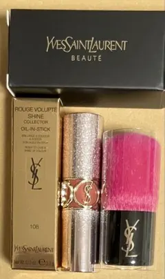 イヴ・サンローラン　YVES SAINT LAURENT リップ　口紅　限定