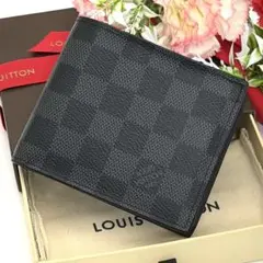 ルイヴィトン ダミエグラフィット ポルトフォイユ スマート 二つ折り