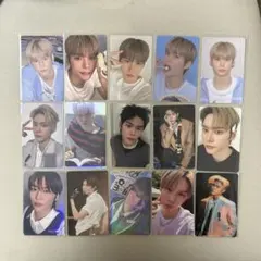 ウンソク　RIIZE トレカ　15枚セット