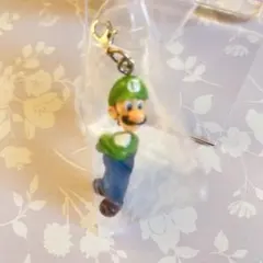 【新品・未使用・未開封】めじるしアクセサリー　スーパーマリオ　ルイージ