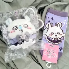 まじかるちいかわ★ モモンガ マスコット・ソックスセットのサムネイル
