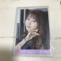 イコラブ　大谷映美里　直筆