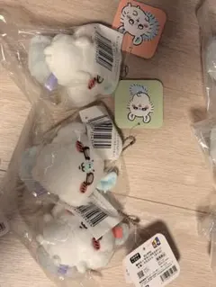 モモンガだらけくじ　E賞　マスコット　ちいかわ