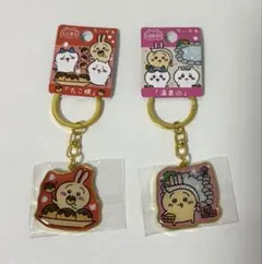 ちいかわ ダイカットキーホルダー たこ焼 温泉 セット