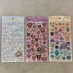 【正規品】ボンボンドロップシール シナモロール うるちゅるポップシール