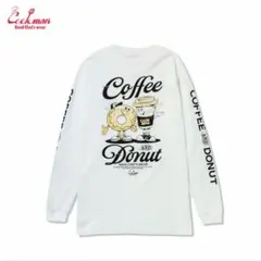 Cookman ロングスリーブ Tシャツ Coffee & Donut ロンTのサムネイル