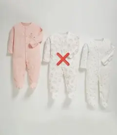 カバーオール　韓国　コットン　ベビー　キッズ　ギフト　プレゼント　ロンパース