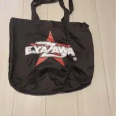 完売品 ☆ 新品‼️E.YAZAWA ダウン風トートバッグ ショルダーバック 黒