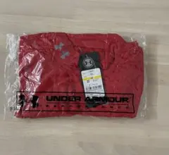 UNDER ARMOUR 赤 アンダーシャツ 新品未使用