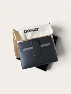 DOMAT カードケース ブラック