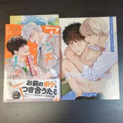 ❗️送料込❗️アンチファニー[コミコミ限定小冊子][同人誌]付き　せとあめ