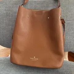 kate spade ブラウン ショルダーバッグ