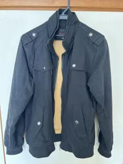 ブラックカジュアルジャケット