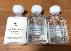 新品　未開封　BVLGARI  アメニティセット　3点