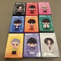 Snow Man すのチル ソフビ コンプリートセット 9人