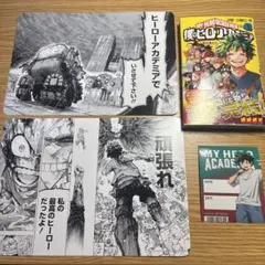 ヒロアカ 42巻　アニメイト特典 緑谷出久