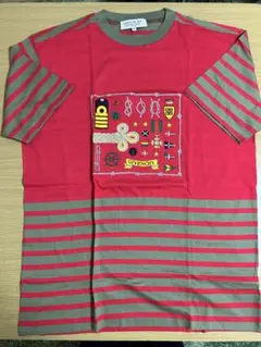 GIVENCHY 半袖Tシャツ M 赤/グレーのサムネイル