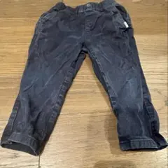 キッズ　TOMMY HILFIGERネイビー 長ズボン　104