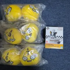 一番くじ ジョジョ Ｇ賞ピストルズぬいぐるみ　コンプ　イギー　ラストワン　セット