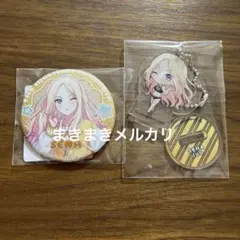 学園アイドルマスター　DMMスクラッチ 缶バッジ　海の家　アクスタ　十王星南