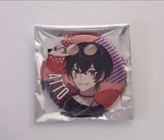 AMPTAK×COLORS あっとくん 缶バッジ