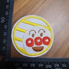 [匿名発送] アンパンマン　アイロン　刺繍　ワッペン
