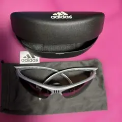 adidas スポーツサングラス シルバー/ブラックのサムネイル