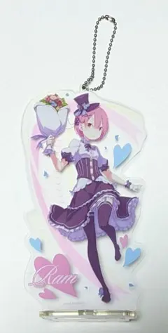 リゼロ　ラム　アクリルスタンドキーホルダー　2019