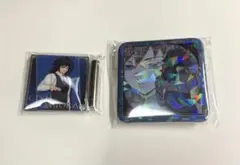 鬼滅の刃　モクテル　ロト　冨岡義勇　缶バッジ　アクリルパネル 新品・未開封品】冨岡義勇 鬼滅の刃 モクテル 缶バッジ アクリルパネル
