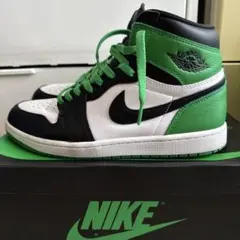 2025年最新】エアジョーダン1セルティックスの人気アイテム - メルカリ