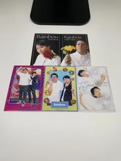 よしもとコレカ レインボー 5枚セット - メルカリ