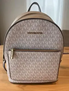 MICHAEL KORS モノグラムバック　リュック　レディース
